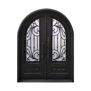 Regal Wave Iron Door