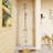 34"X 72" Bifold Frameless Glass Shower Door-114500623