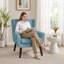 Fauteuil capitonné de 29,2 po de largeur Halcott-637397572