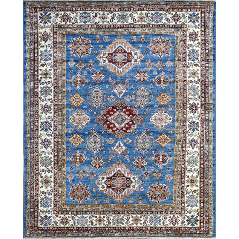 Traditional One-of-a-Kind Rectangle 7'11" X 9'11" Hand Knotted Area Rug