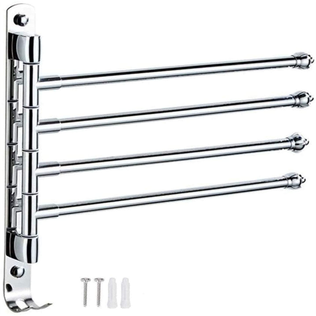 Swivel Towel Rail-23" H x 35" W x 5" D