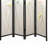 Alexius 78'' W x 63'' H 4 - Panel Folding Room Divider
