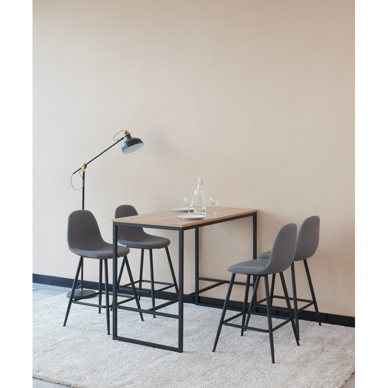 Gracelynn 4 - Person Dining Set