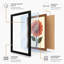 Gerbera Study Botanical - Framed Print-1441490409-1441490408