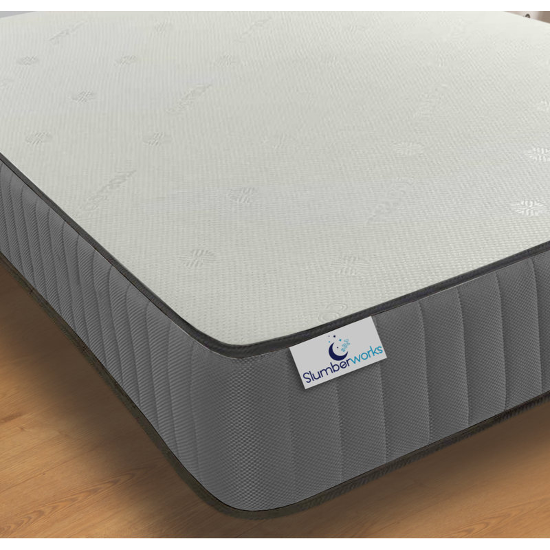 Slumberworks Open Coil Mattress, Small Double (4')