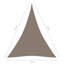 Bekke Triangular Shade Sail-1112792819-1093050777