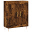 Youssouf 4 Door Manufactured Wood Wardrobe-1156858006