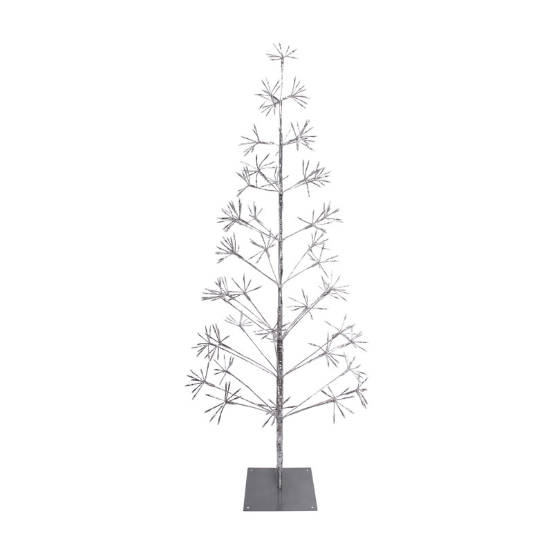 Foil Holiday Tree Lighted Display