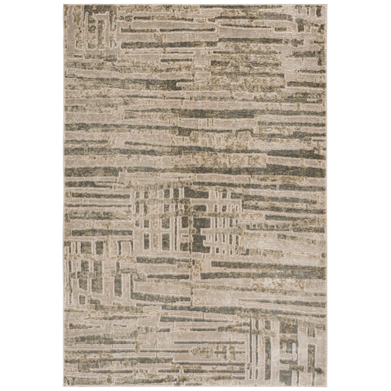 Tapis d'intérieur abstrait Madrid Performance, Rectangle 9 pi x 12 pi