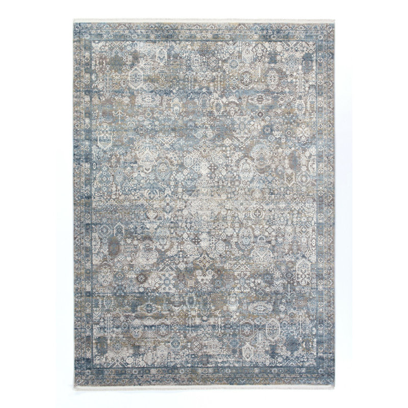 Ezio Oriental Hand Woven Area Rug, Rectangle 67 x 130cm