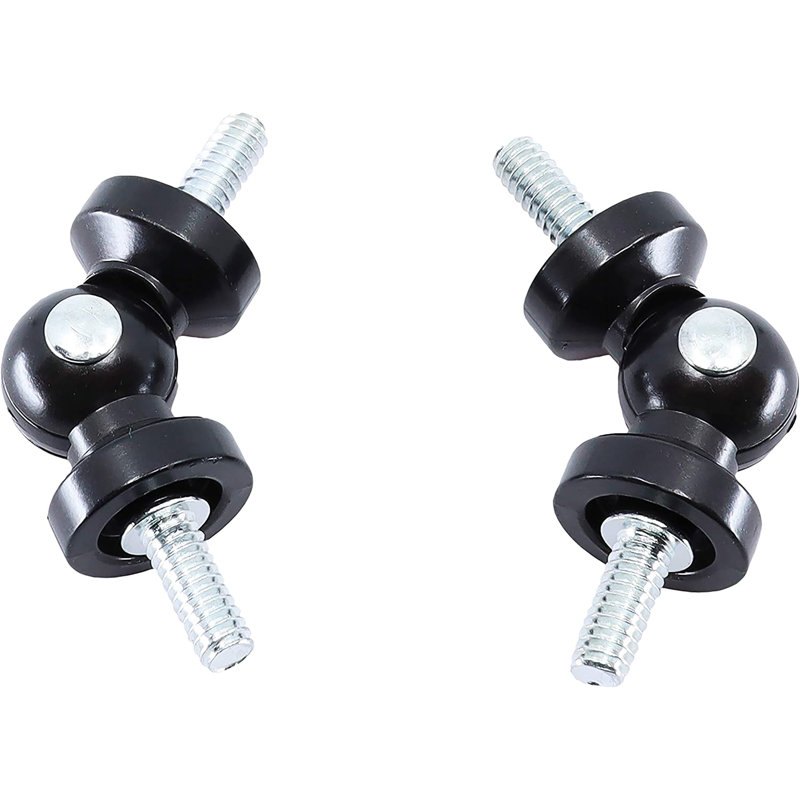 Meriville Hinged Elbow Connector, 2 pcs, 0.625", Oil-Rubbed Bronze