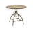 Epley Round Metal Base Dining Table