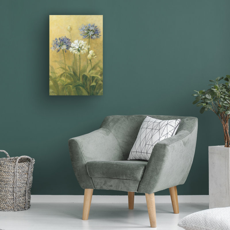 Art sur toile «ologi Danhui Nai Agapanthus II », H 32 po x l 22 po