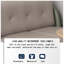 Ensemble de 2 divans-lits en tissu restaurant Tech-2026848931