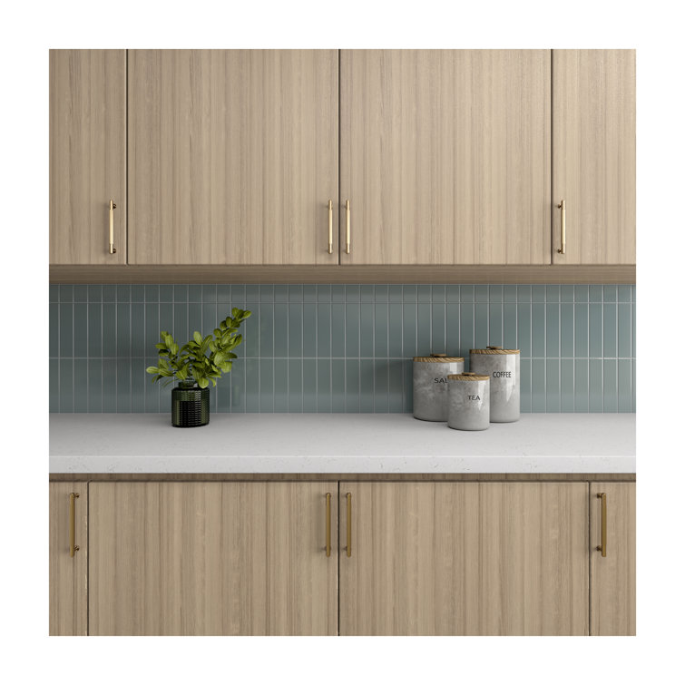 Itona Tile 2” x 8” Glossy Ceramic Wall Tile (80 PC Per Carton) (10.40 SQFT Per Carton)