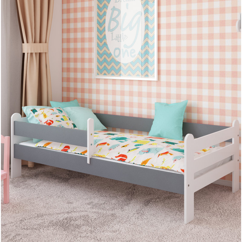 Laughlin Standard, Grey, European Toddler (80 x 160 cm)