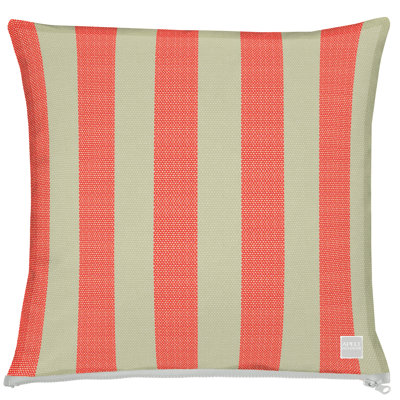 Striped Square Cushion Cover
