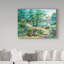 «Garden Allure» par Barbara Mock, reproduction sur toile-31881949