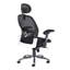 Polyester Blend Office Chair with Headrest