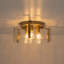Plafonnier semi-encastré 3 lumières-874839154