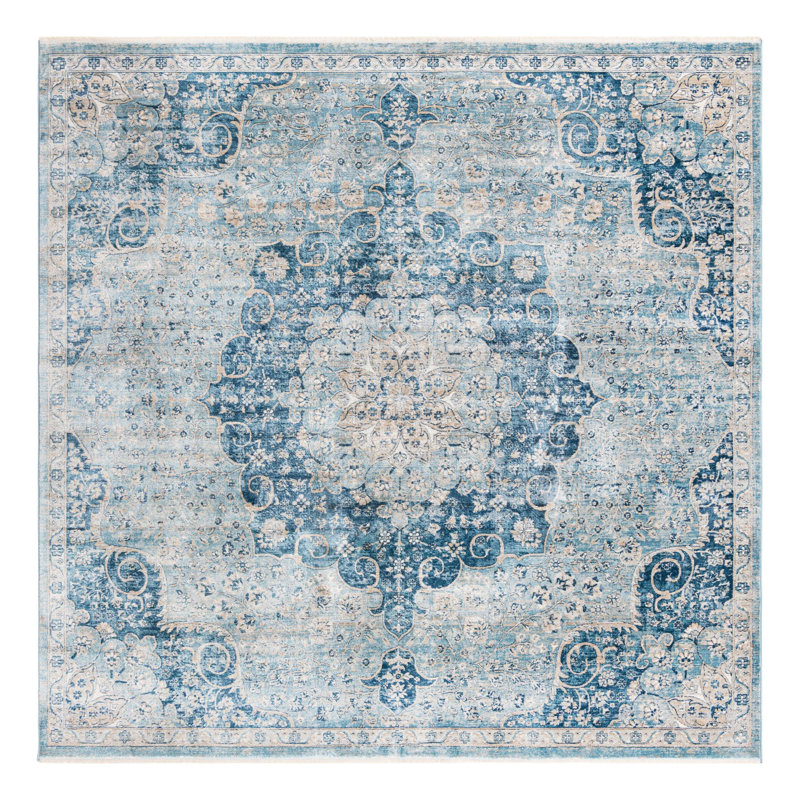 Alabama Oriental Indoor Rug, Square 10'2"