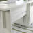 Desk, White Finish