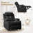 Recliner Chair, Small Recliner For Small Spaces, Fabric Manual Recliners For Living Room-926229758
