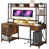 Rustic Brown/Black selected