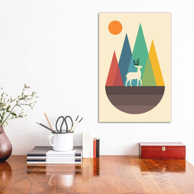 «Step of Autumn» par Andy Westface - impression d'art graphique