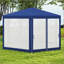 Tente de réception d'extérieur 13 pi x 11 pi Outsunny-110298999