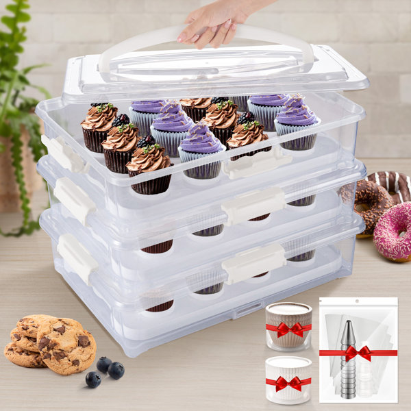 36 Best Cookie Storage ideas  cookie storage, cupcake cookies