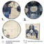 «Blue Giant Titan Blueprints III - Giants», art mural-433088846-433088845