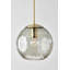 Luminaire suspendu sphère 1 lumière Delos