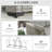 Wicker Patio Couch, Pe Rattan 3-Seat Sofa, Outdoor Furniture With Deep Seating, Cushions, Steel Frame, Gray