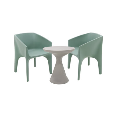 Tramontina Paco 3 Pcs. Polyethylene Lounge Set