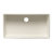 35.88'' L Single Bowl Fireclay Kitchen Sink-44657012