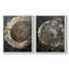 ABSTRACT Series CLX - reproduction encadrée de qualité supérieure - prête à être accrochée - aucun clou requis - aucun clou requis-1125066443-1125066434