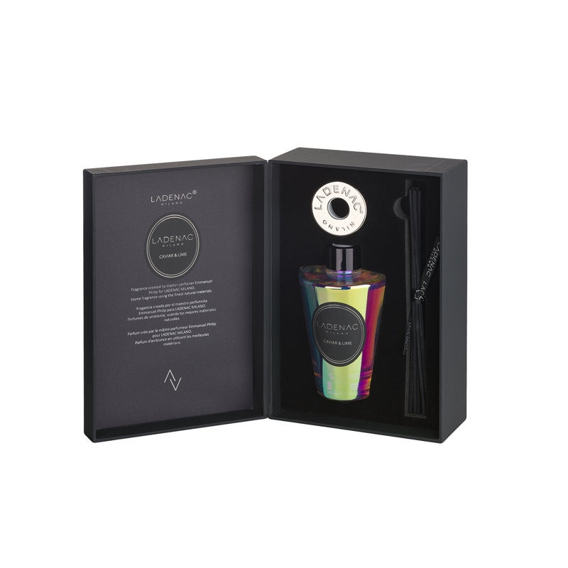 Urban Reed Diffuser 200Ml Grey Boisee Chic, Silver, Citrus