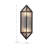 Cairo Steel Flush Mounted Sconce