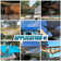 Amgo Customize Triangle Shade Sail - 200 GSM, 95% UV Blockage with Hardware Kit