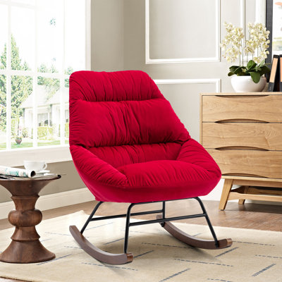 Chaise berçante Ireri
