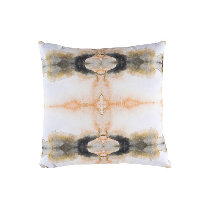 Lesli Outdoor Throw Pillow, Geometric
