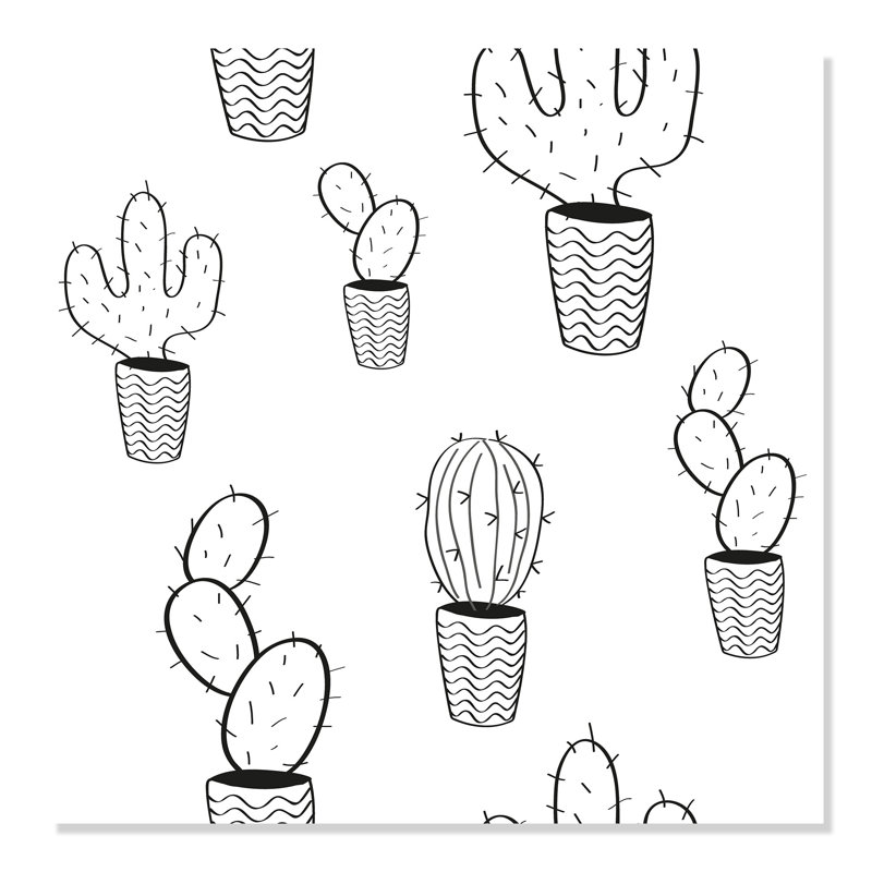 Panneau de papier peint adhésif en pots lisse, L 4 po x l 24 po