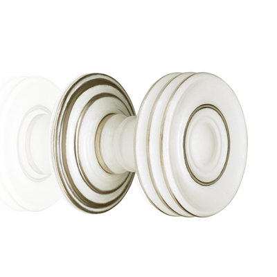 Bordeaux 1 1/4" Diameter Round Knob