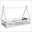 Lit simple en forme de tente-899134431