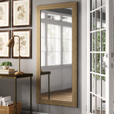 Miroir d'appoint Eladia Champagne