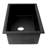 33.86'' L Single Bowl Granite Kitchen Sink-95312598