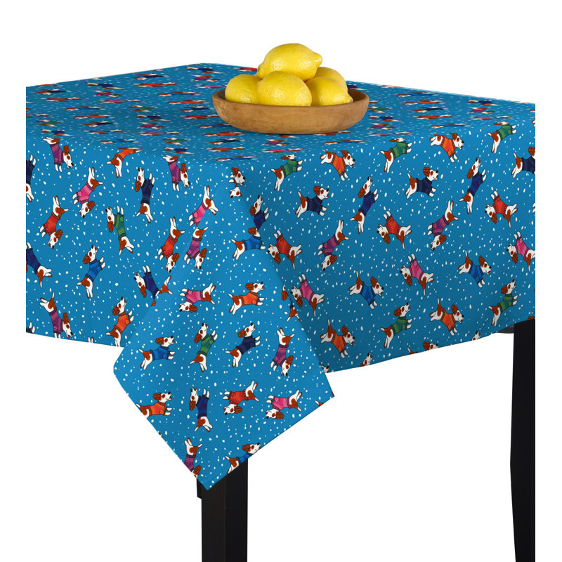 Landers Geometric Square Tablecloth, 54" W x 54" L