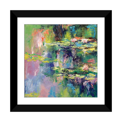 " Water Lilies " by Michael Creese