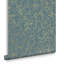 Floral Metallic Wallpaper Roll by Clarissa Hulse-1972985754